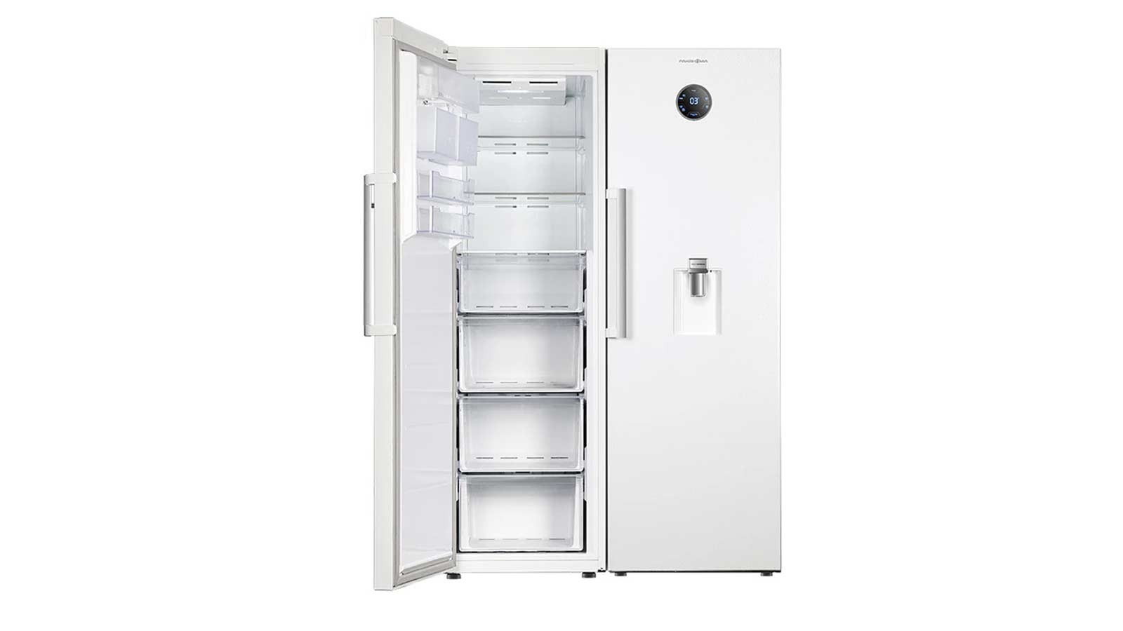 یخچال فریزر دوقلو پاکشوما ۲۰ فوت سری Twin مدل RTRA - RTFA 900 